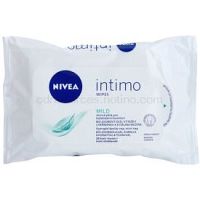 Nivea Intimo Mild obrúsky na intímnu hygienu 20 ks