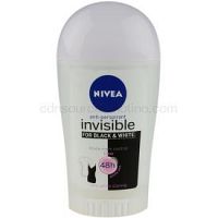 Nivea Invisible Black & White Clear antiperspirant 48h  40 ml