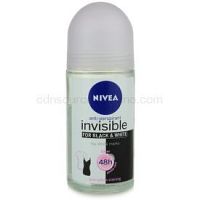 Nivea Invisible Black & White Clear antiperspirant roll-on  50 ml
