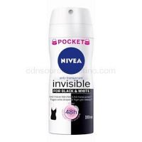 Nivea Invisible Black & White Clear antiperspirant v spreji 100 ml