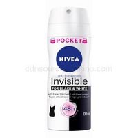 Nivea Invisible Black & White Clear antiperspirant v spreji  100 ml