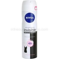Nivea Invisible Black & White Clear antiperspirant v spreji  150 ml
