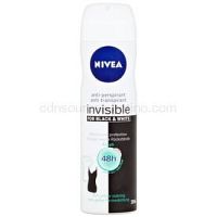 Nivea Invisible Black & White Fresh antiperspirant v spreji  150 ml