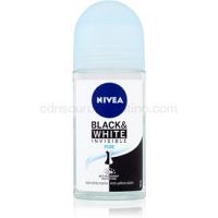 Nivea Invisible Black & White Pure antiperspirant roll-on 48h  50 ml