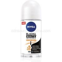Nivea Invisible Black & White Ultimate Impact guličkový antiperspirant 48h 50 ml