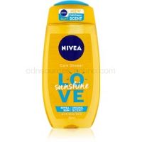 Nivea Love Sunshine osviežujúci sprchový gél s aloe vera 250 ml