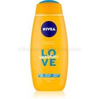 Nivea Love Sunshine osviežujúci sprchový gél s aloe vera 500 ml