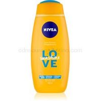 Nivea Love Sunshine osviežujúci sprchový gél s aloe vera 500 ml