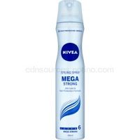 Nivea Mega Strong lak na vlasy s extra silnou fixáciou 250 ml