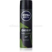 Nivea Men Deep antiperspirant pre mužov Black Carbon Amazonia 150 ml