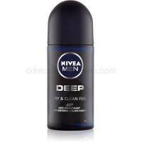 Nivea Men Deep antiperspirant roll-on 48h 50 ml