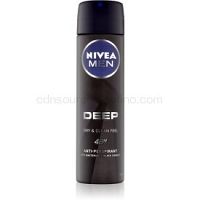 Nivea Men Deep antiperspirant v spreji 48h 150 ml