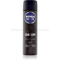 Nivea Men Deep antiperspirant v spreji 48h  150 ml