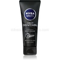 Nivea Men Deep Control čistiaca pleťová maska pre mužov  75 ml