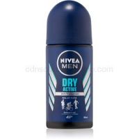 Nivea Men Dry Active antiperspirant roll-on 50 ml