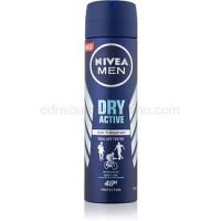 Nivea Men Dry Active antiperspirant v spreji 150 ml