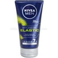 Nivea Men Elastic gél na vlasy extra silné spevnenie 150 ml