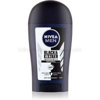 Nivea Men Invisible Black & White antiperspirant proti bielym a žltým škvrnám 48h 40 ml