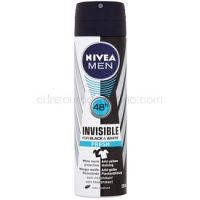Nivea Men Invisible Black & White antiperspirant v spreji Fresh 150 ml