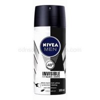 Nivea Men Invisible Black & White antiperspirant v spreji pre mužov 100 ml