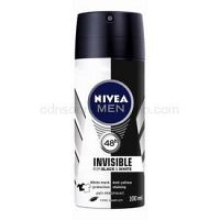 Nivea Men Invisible Black & White antiperspirant v spreji pre mužov  100 ml