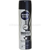 Nivea Men Invisible Black & White antiperspirant v spreji pre mužov  150 ml