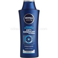 Nivea Men Power šampón proti lupinám pre normálne vlasy 400 ml