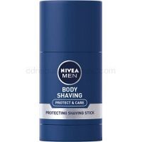 Nivea Men Protect & Care mydlo na holenie tela  75 ml
