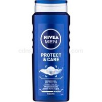 Nivea Men Protect & Care sprchový gél 3v1 500 ml