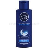 Nivea Men Revitalizing telové mlieko pre mužov 250 ml