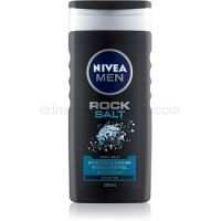 Nivea Men Rock Salt sprchový gél na tvár, telo a vlasy 250 ml