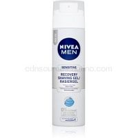 Nivea Men Sensitive gél na holenie pre citlivú pleť a oči 200 ml
