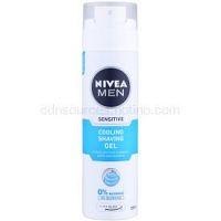 Nivea Men Sensitive gél na holenie s chladivým účinkom 200 ml