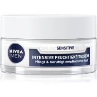 Nivea Men Sensitive intenzívne hydratačný krém pre mužov 50 ml