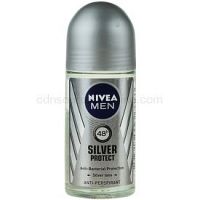 Nivea Men Silver Protect antiperspirant roll-on pre mužov 48h  50 ml