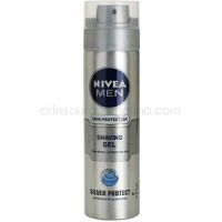 Nivea Men Silver Protect gél na holenie 200 ml