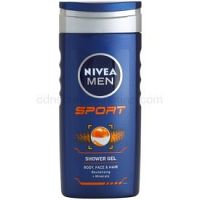 Nivea Men Sport sprchový gél na tvár, telo a vlasy 250 ml