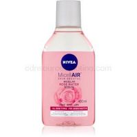 Nivea MicellAir  Rose Water dvojfázová micelárna voda 400 ml