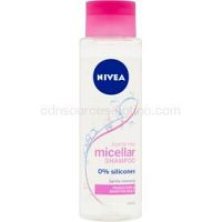 Nivea Micellar Shampoo posilňujúci micelárny šampón pre oslabené vlasy bez silikónov 400 ml