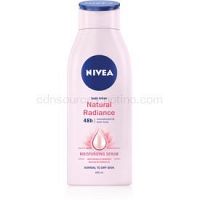 Nivea Natural Radiance telové mlieko s efektom jemného opálenia 400 ml