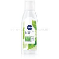 Nivea Naturally Good čistiaca pleťová voda 200 ml