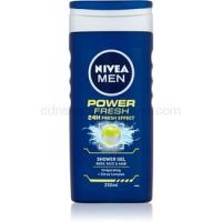 Nivea Power Refresh sprchový gél 250 ml