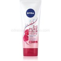 Nivea Pure Color Micellar ošetrujúci kondicionér pre farbené vlasy 200 ml