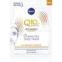 Nivea Q10 Plus C protivrásková plátenná maska
