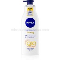 Nivea Q10 Plus spevňujúce telové mlieko pre normálnu pokožku 400 ml