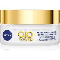 Nivea Q10 Power výživný denný krém proti vráskam 50 ml