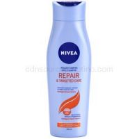 Nivea Repair & Targeted Care ošetrujúci šampón pre všetky dĺžky vlasov 250 ml
