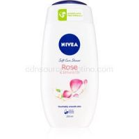 Nivea Rose & Almond Oil jemný sprchový krém 250 ml