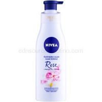 Nivea Rose & Argan Oil telové mlieko s olejom 200 ml