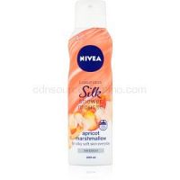 Nivea Silk Mousse Apricot Marshmallow ošetrujúca sprchová pena  200 ml